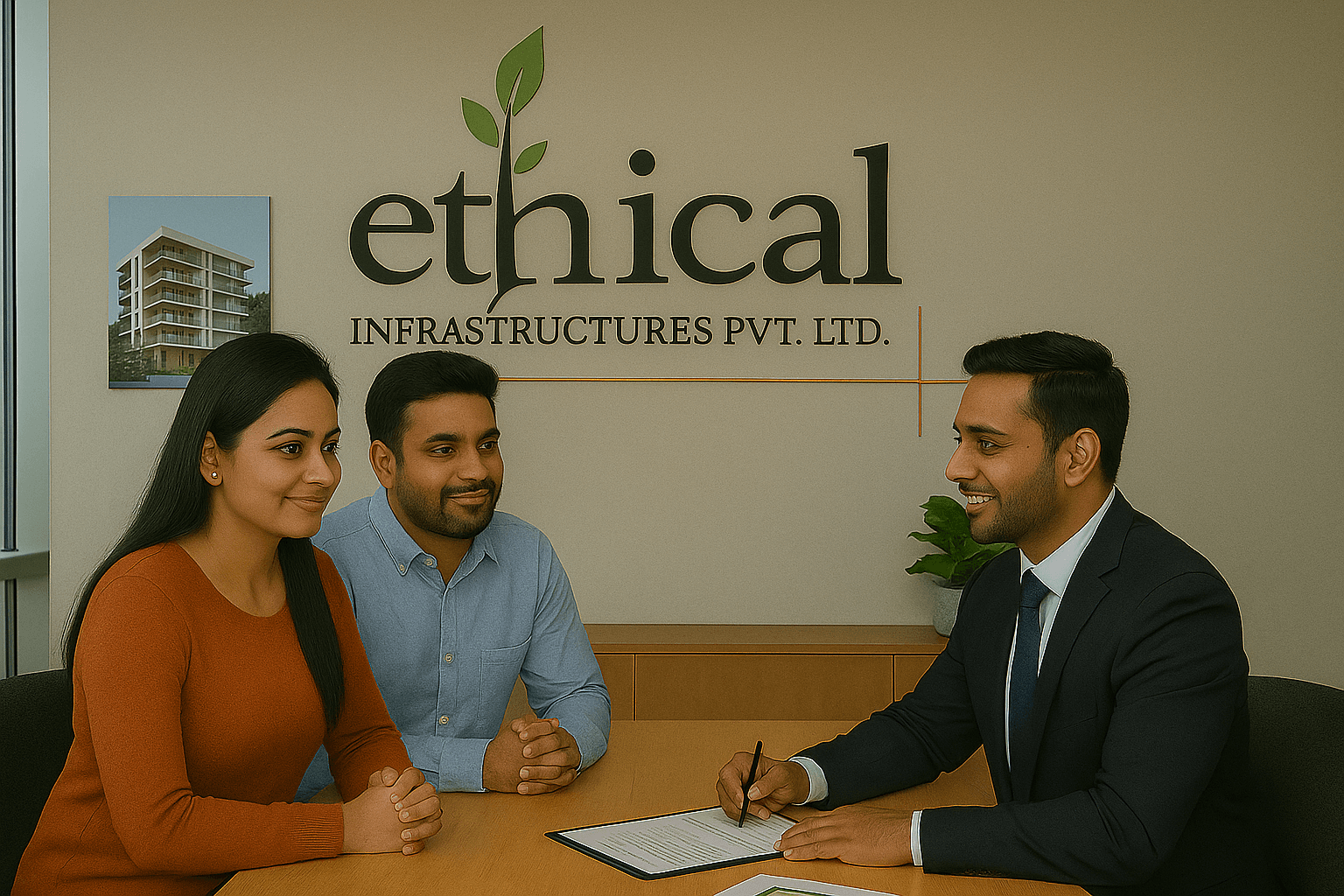 Ethical Infrastructures Private Limited: Where Real Estate Meets Integrity and Innovation